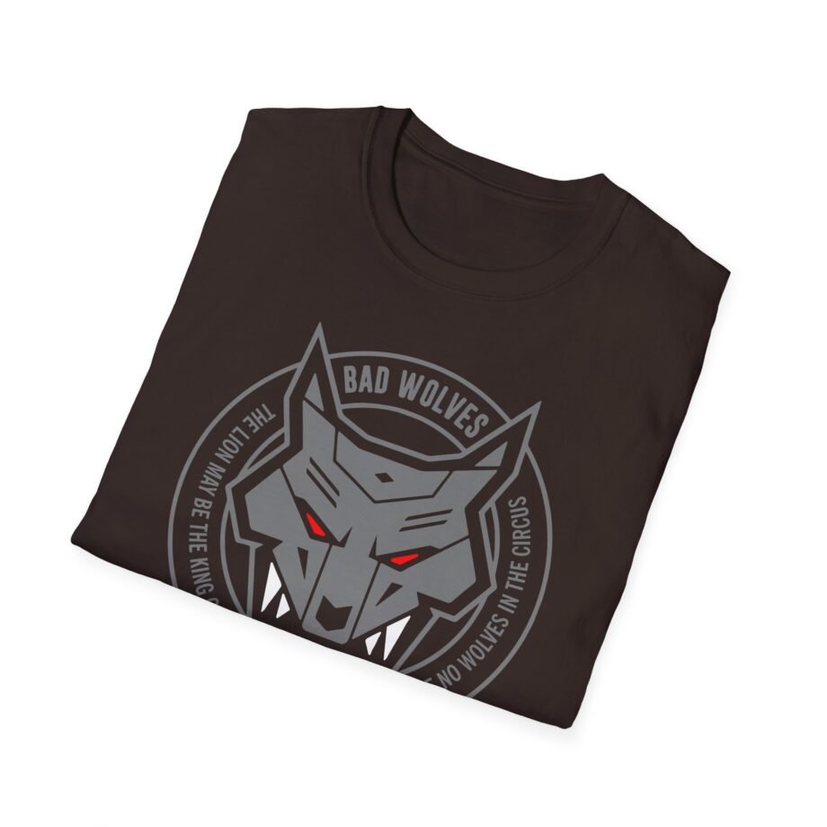 Bad Wolves Wolf Emblem Unisex Softstyle T-Shirt