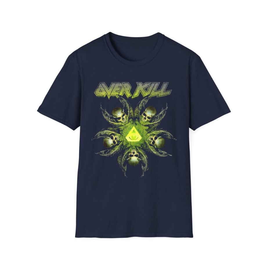 Overkill 19 Raglan Unisex Softstyle T-Shirt