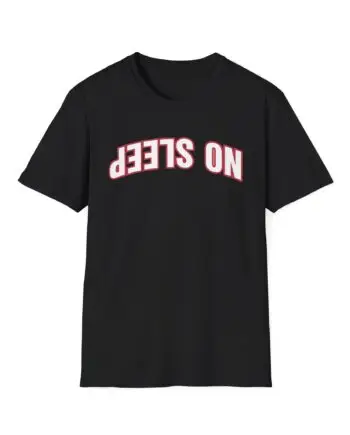 Alex Warren No Sleep Unisex Softstyle T-Shirt