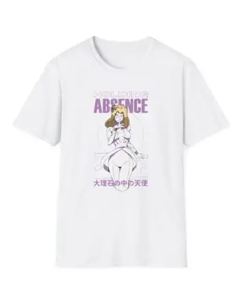 Holding Absence Anime in the Marble Unisex Softstyle T-Shirt