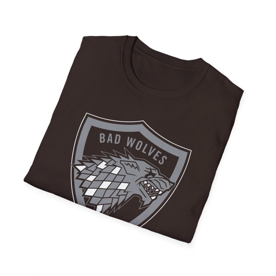Bad Wolves Wolf Shield Unisex Softstyle T-Shirt