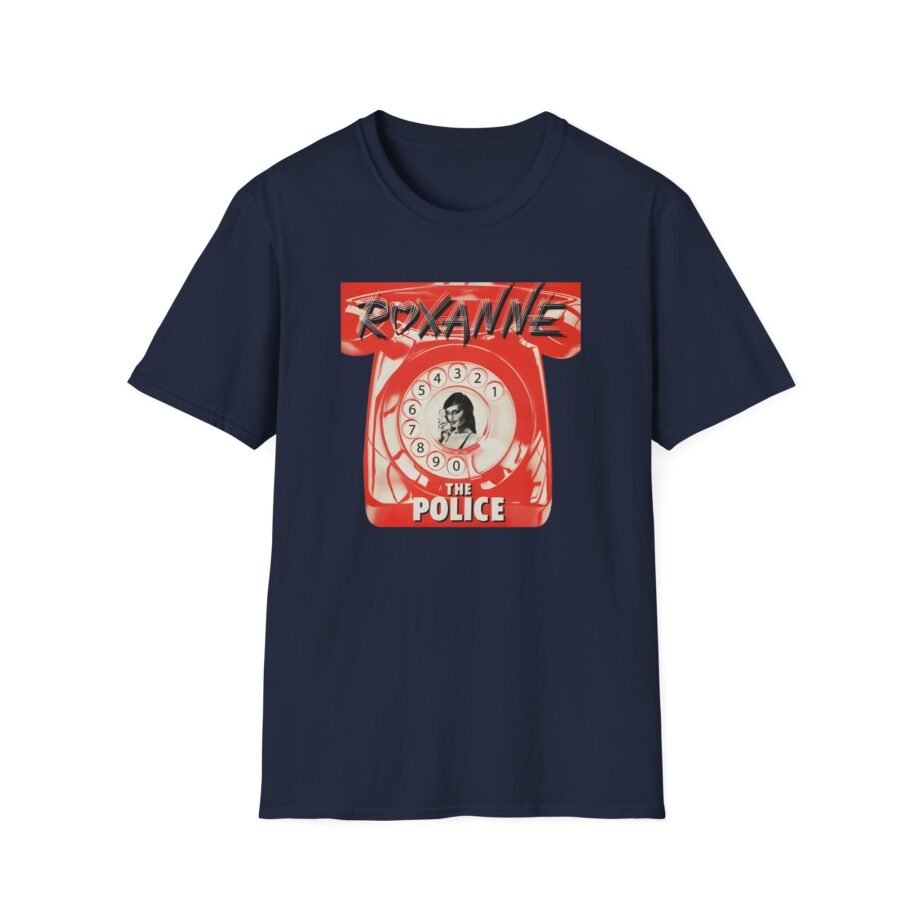 The Police Roxanne Phone Unisex Softstyle T-Shirt