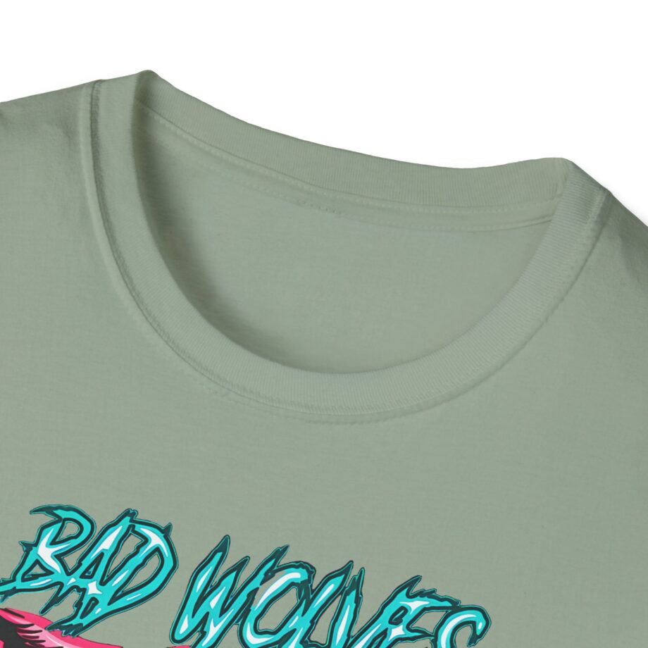 Bad Wolves Wolf in Vines Unisex Softstyle T-Shirt