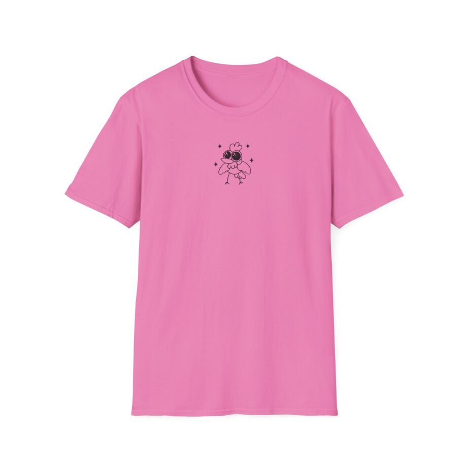 Guqqie Goose Tye-dye Unisex Softstyle T-Shirt