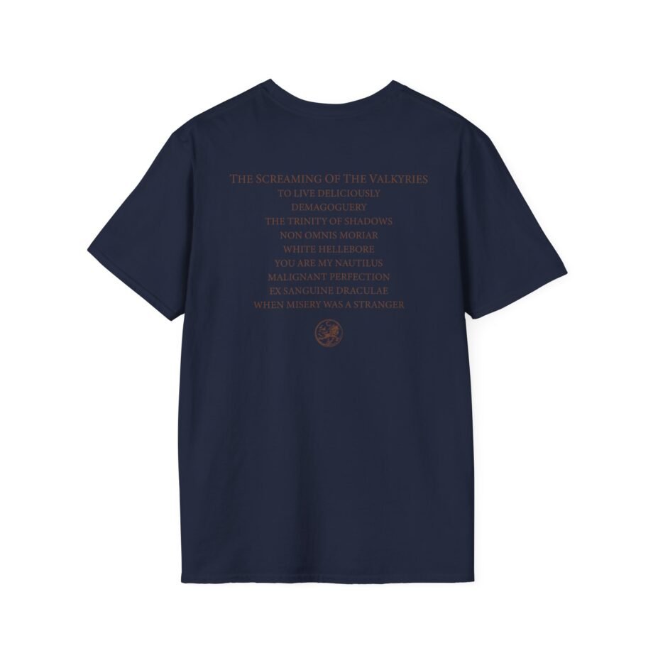 Cradle of Filth Valkyrie Sigil Unisex Softstyle T-Shirt
