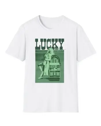Megan Moroney Lucky Portrait Unisex Softstyle T-Shirt