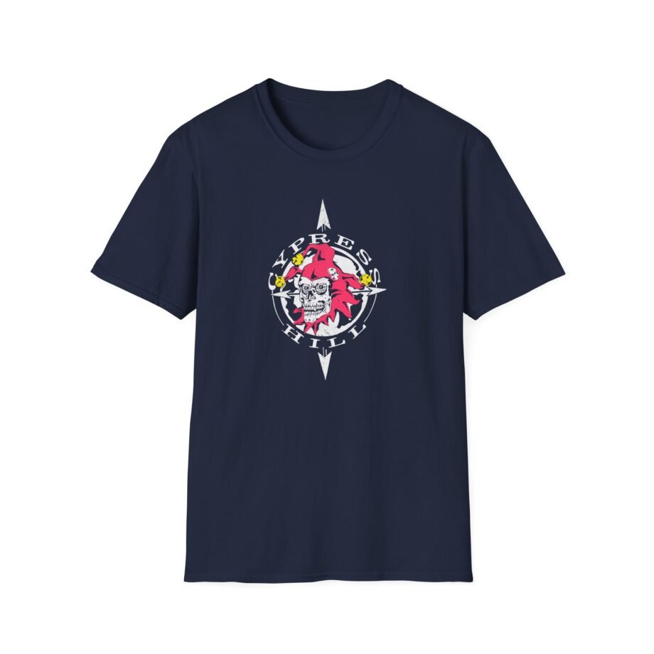 Cypress Hill Phuncky Stoned Joker Unisex Softstyle T-Shirt