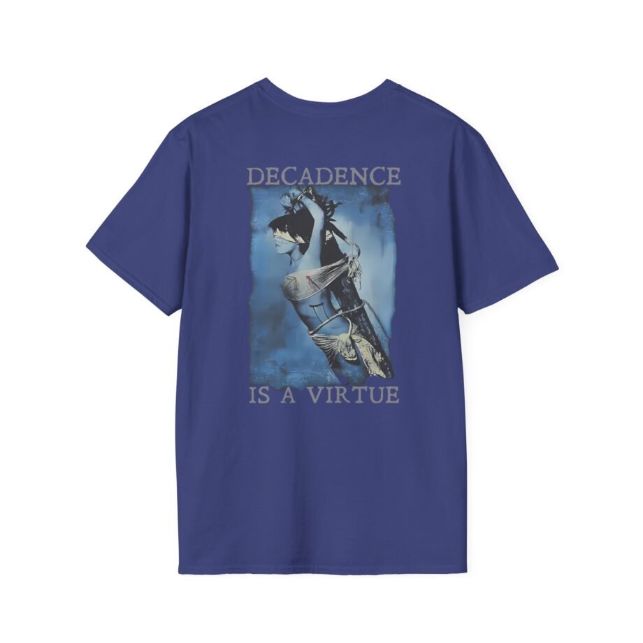 Cradle of Filth Decadence is a Virtue Unisex Softstyle T-Shirt