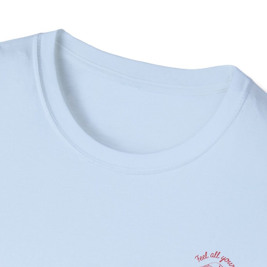 Pale Jay Feel All Your Feelings Unisex Softstyle T-Shirt