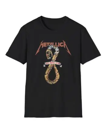Metallica Don't Tread on Me Unisex Softstyle T-Shirt