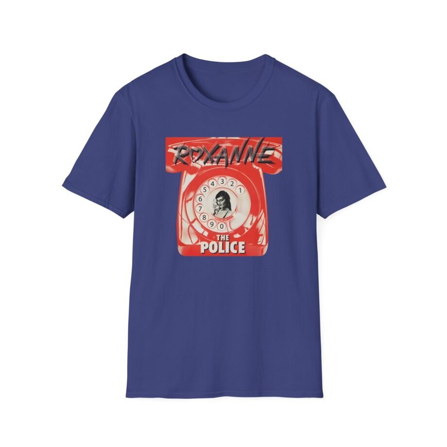 The Police Roxanne Phone Unisex Softstyle T-Shirt