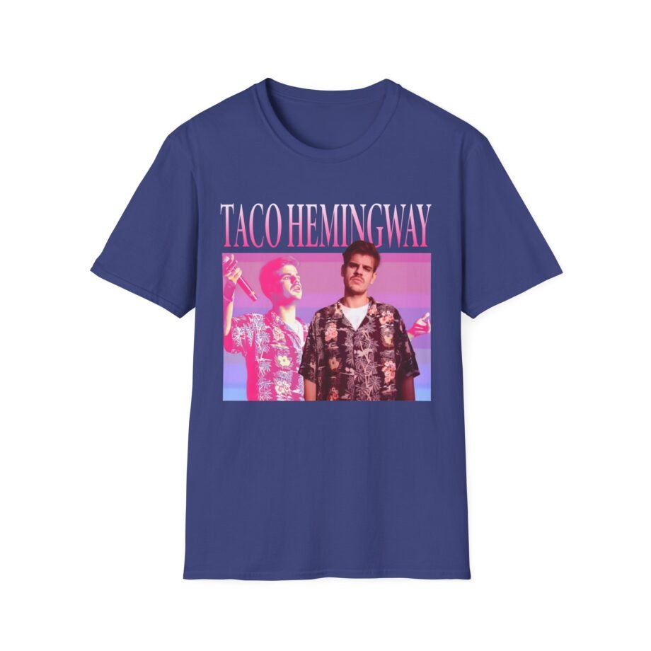 Taco Hemingway Unisex Softstyle T-Shirt