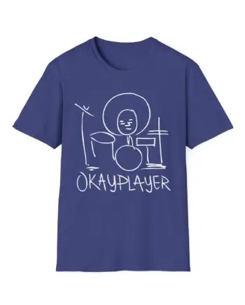 The Roots Questlove Fancy Signature Unisex Softstyle T-Shirt
