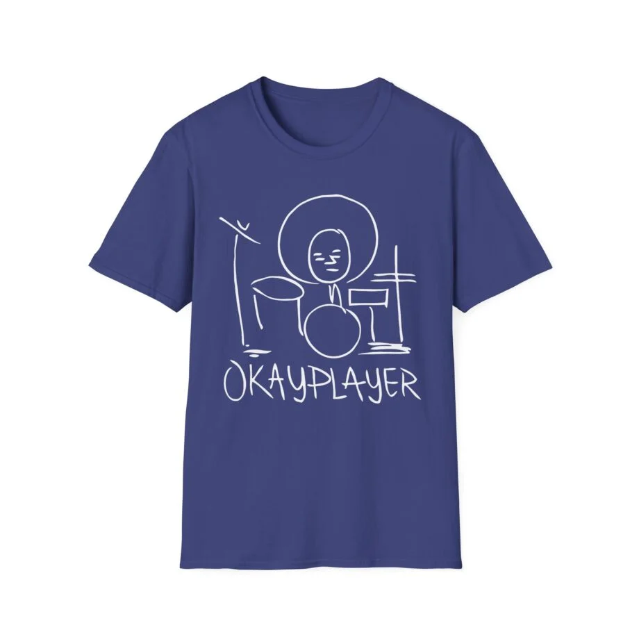 The Roots Questlove Fancy Signature Unisex Softstyle T-Shirt