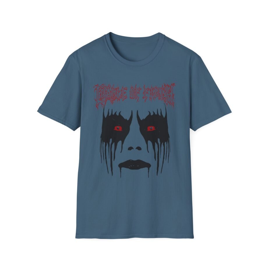 Cradle of Filth Dani Make Up Unisex Softstyle T-Shirt