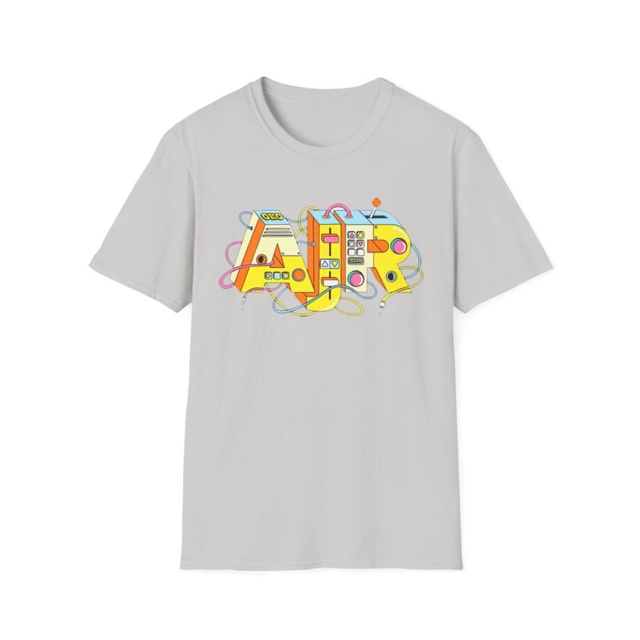 AJR Control Panel Unisex Softstyle T-Shirt
