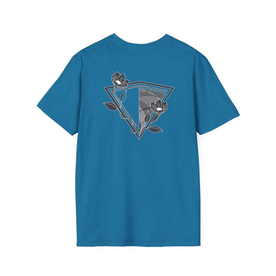 Inzo Flowers in My Heart Unisex Softstyle T-Shirt