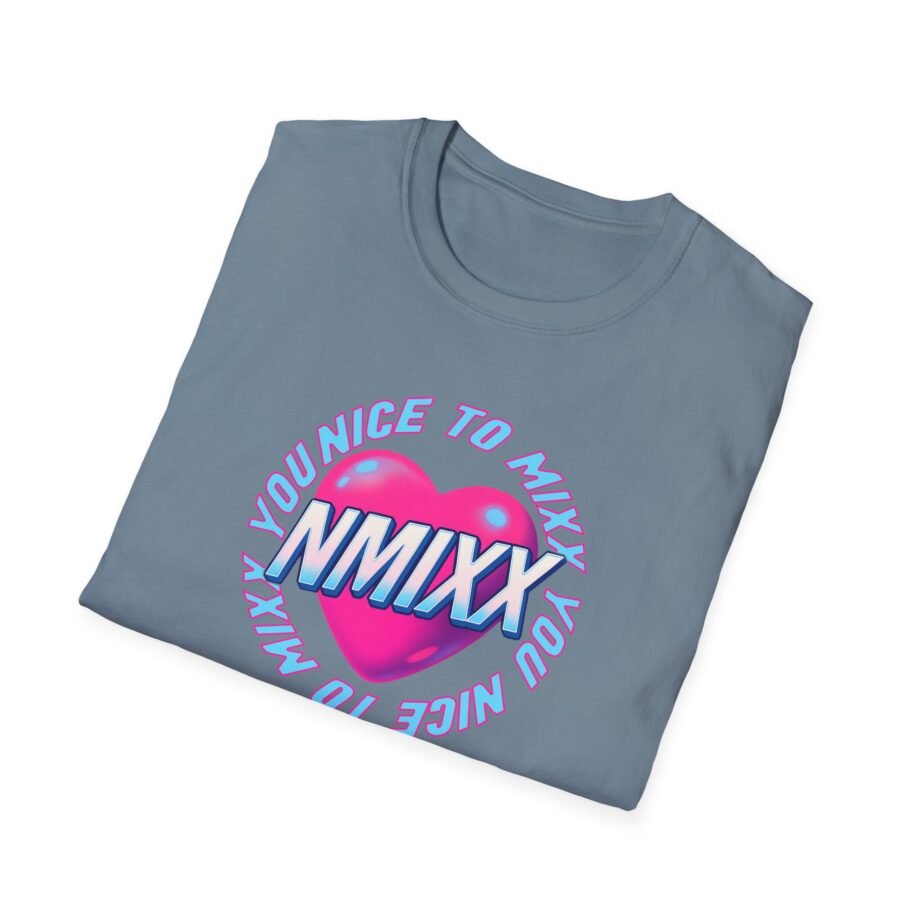 NMIXX Unisex Softstyle T-Shirt