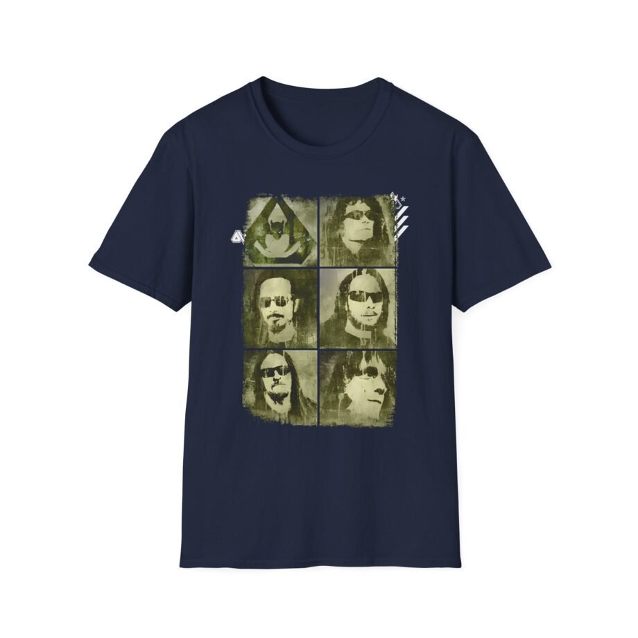 Overkill Faces Unisex Softstyle T-Shirt