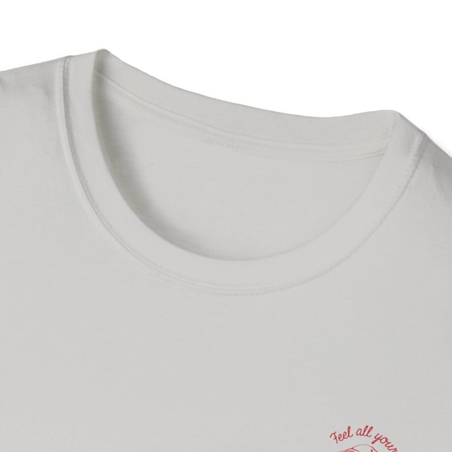 Pale Jay Feel All Your Feelings Unisex Softstyle T-Shirt