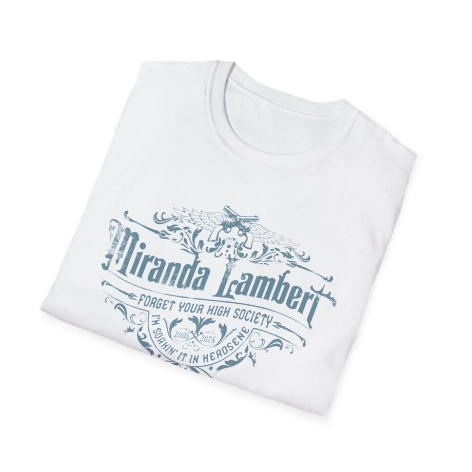 Miranda Lambert Kerosene Anniversary Unisex Softstyle T-shirt