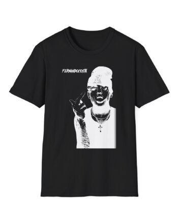 Fernando Costa Hoto and Phrase  Unisex Soft-style T-shirt
