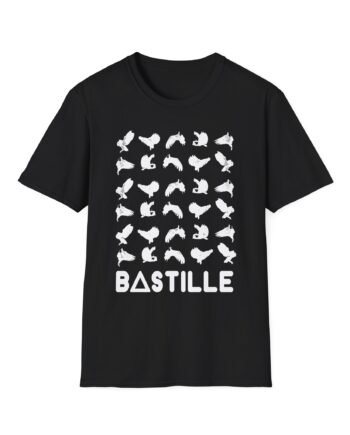 Bastille Owl Unisex Softstyle T-Shirt