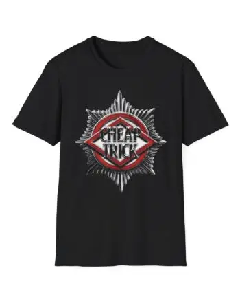 Cheap Trick Unisex Softstyle T-shirt