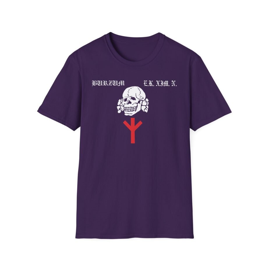 Burzum Support Your Local Einsatz Kommando Unisex Softstyle T-Shirt