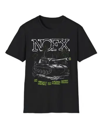 Nofx the Idiots Are Taking Over Unisex Softstyle T-Shirt