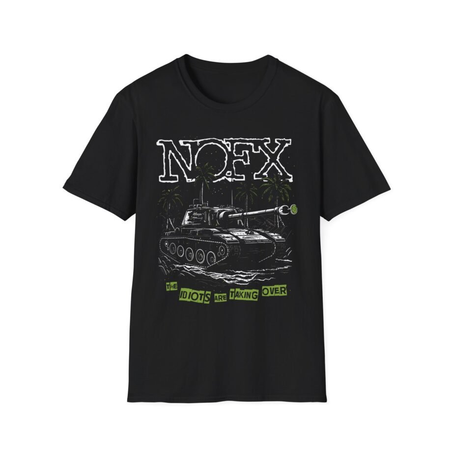 Nofx the Idiots Are Taking Over Unisex Softstyle T-Shirt