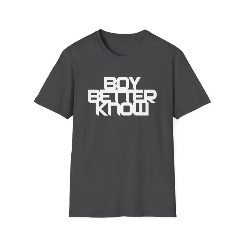 Joseph Olaitan Adenuga Jr Boy Better Know Unisex Softstyle T-Shirt
