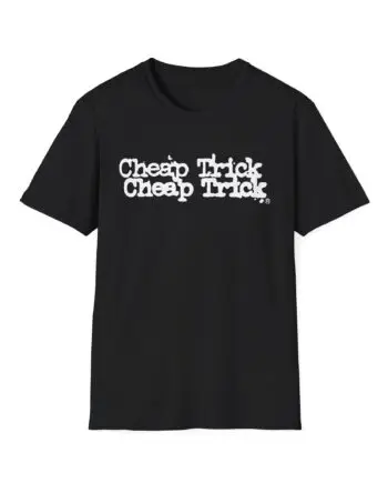 Cheap Trick Logo Unisex Softstyle T-shirt