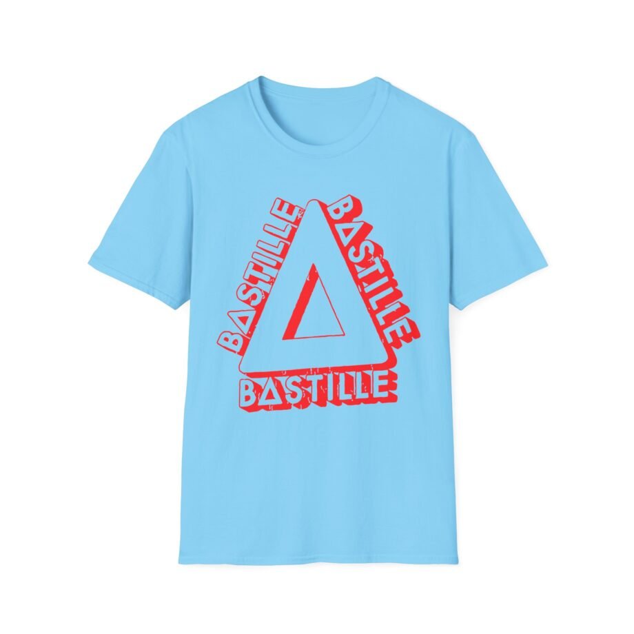 Bastille 3d Triangle Unisex Softstyle T-Shirt