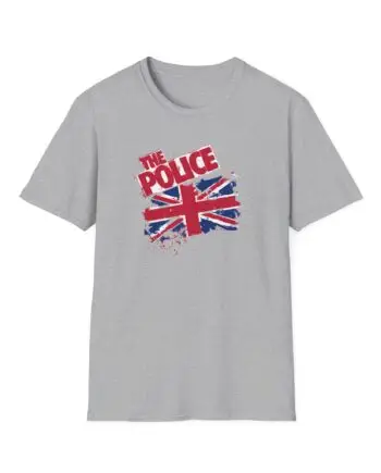 The Police Unisex Softstyle T-Shirt