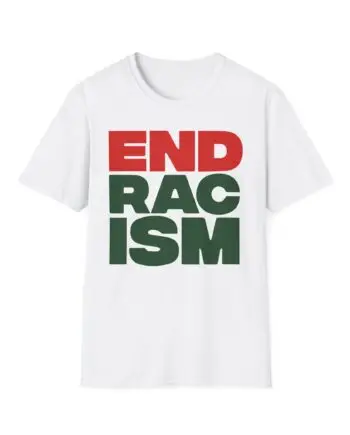 A Tribe Called End Racism Unisex Softstyle T-Shirt