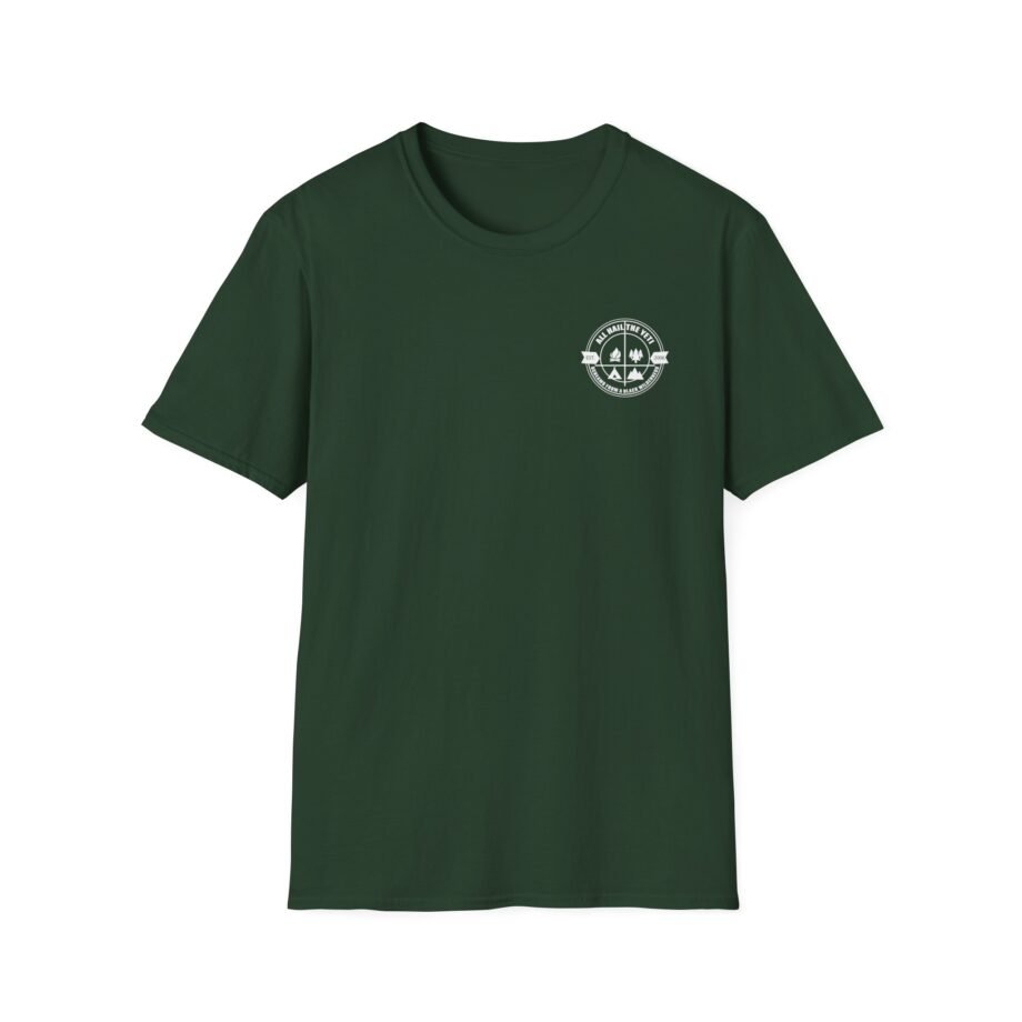 All Hail the Yeti Hollywood Unisex Softstyle T-Shirt