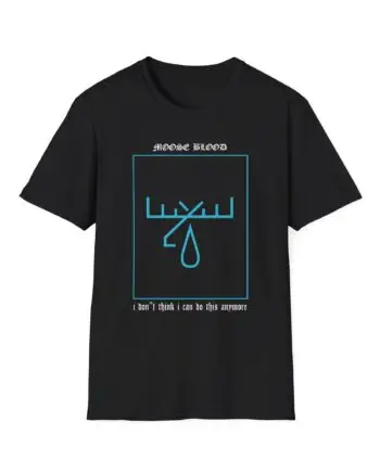 Moose Blood Unisex Softstyle T-shirt
