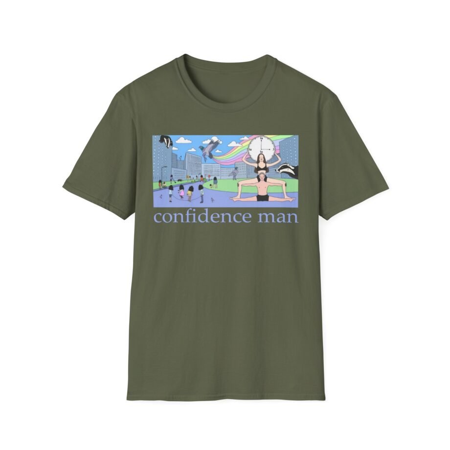 Confidence Man 3am Chris Unisex Softstyle T-Shirt