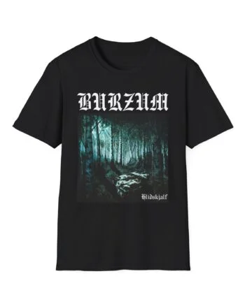 Burzum Hlidskjalf Unisex Softstyle T-Shirt