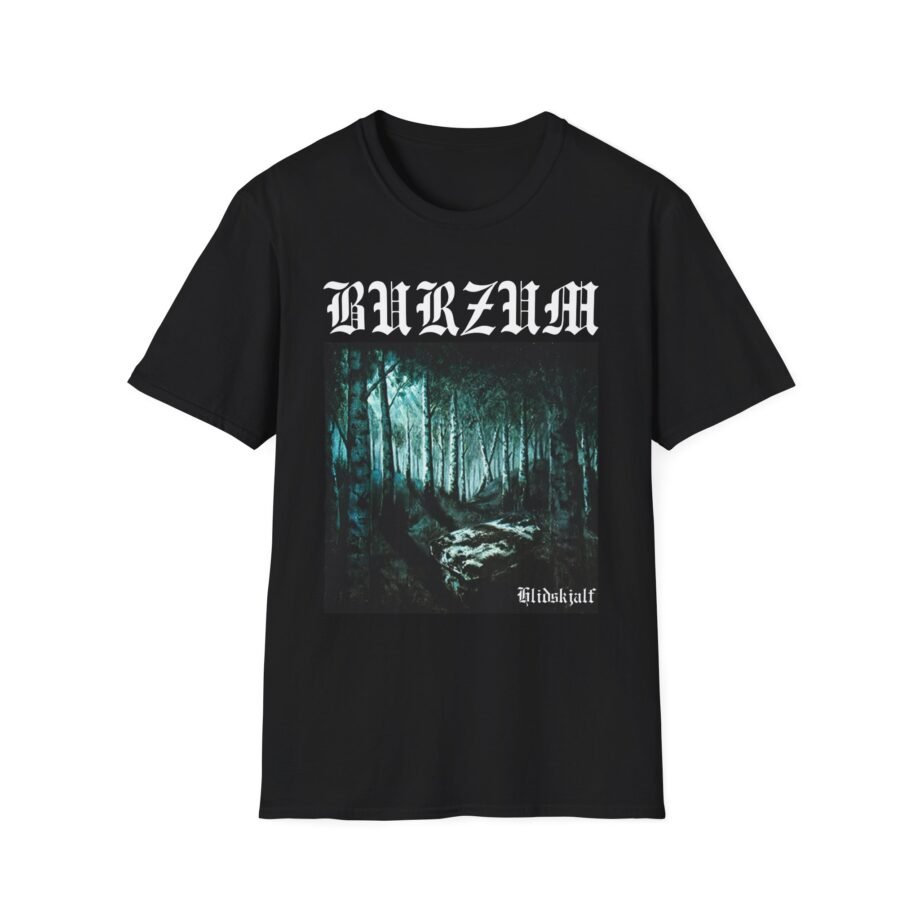 Burzum Hlidskjalf Unisex Softstyle T-Shirt