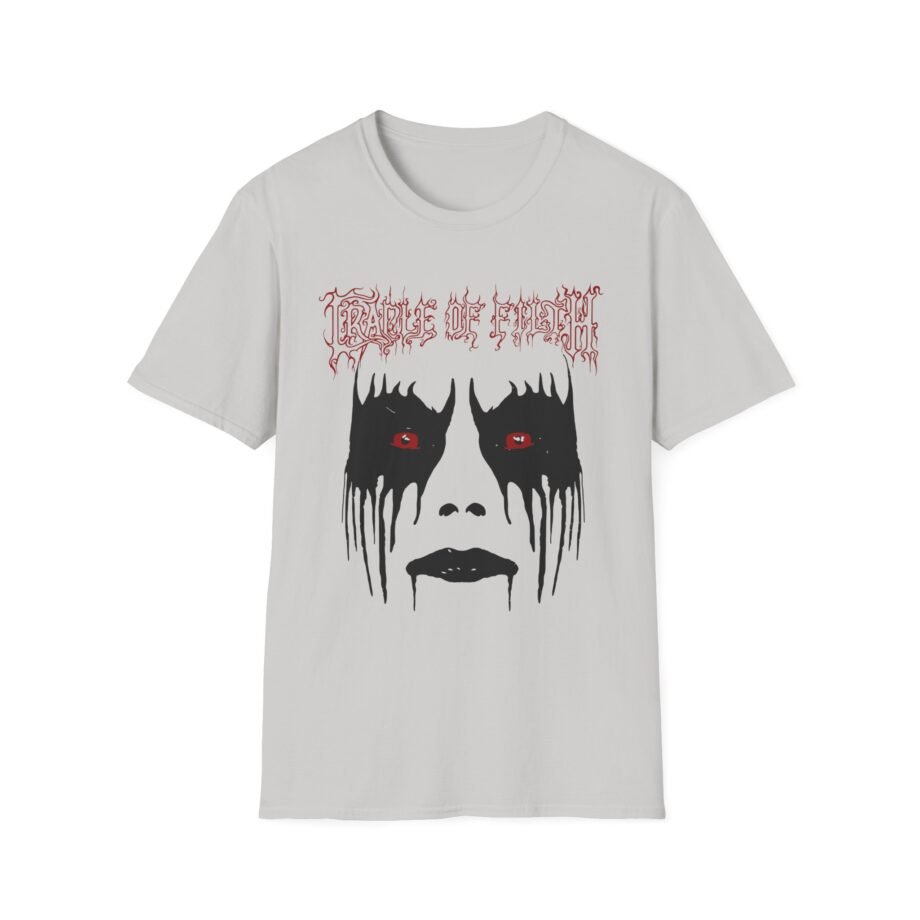 Cradle of Filth Dani Make Up Unisex Softstyle T-Shirt