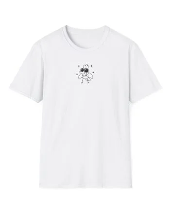 Guqqie Goose Tye-dye Unisex Softstyle T-Shirt