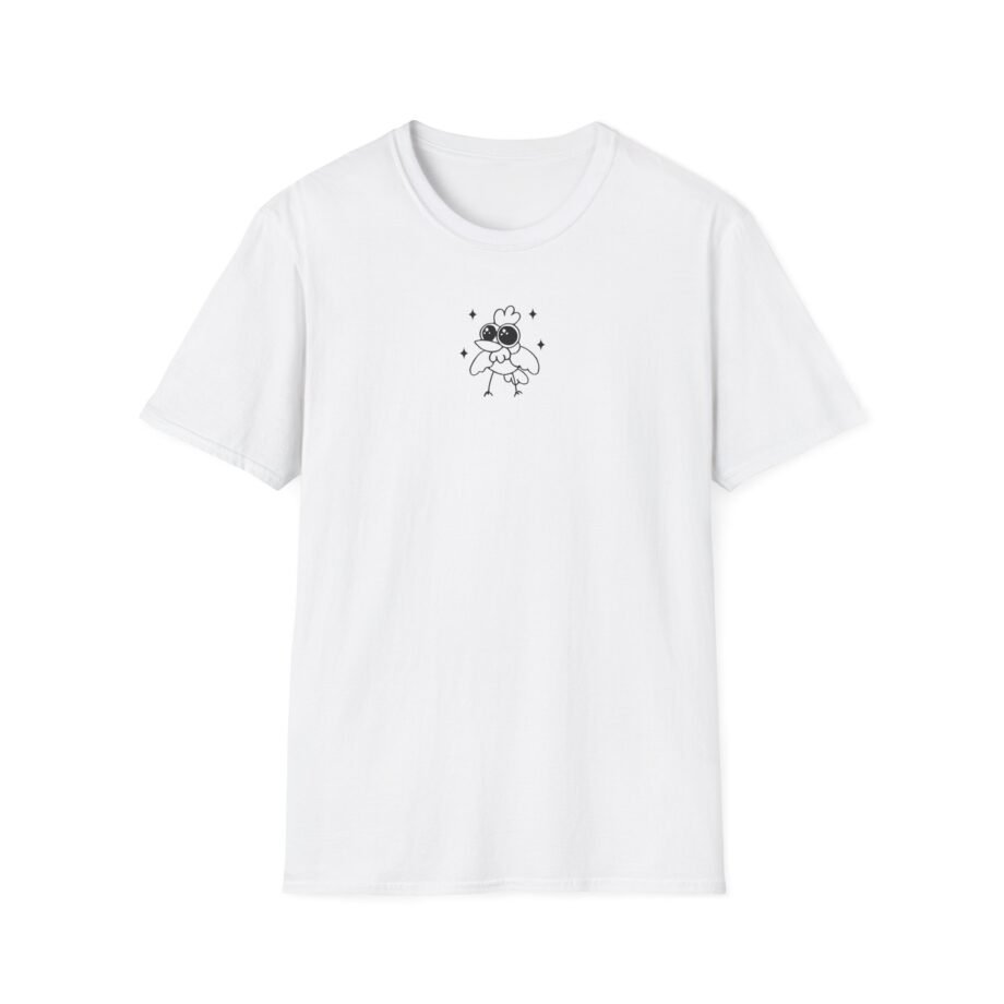 Guqqie Goose Tye-dye Unisex Softstyle T-Shirt