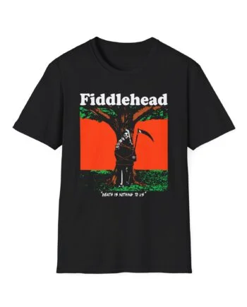 Fiddlehead Death is Nothing to Us Unisex Soft-style T-shirt