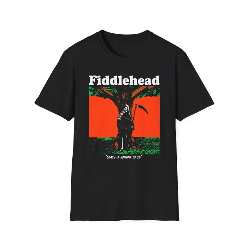 Fiddlehead Death is Nothing to Us Unisex Soft-style T-shirt