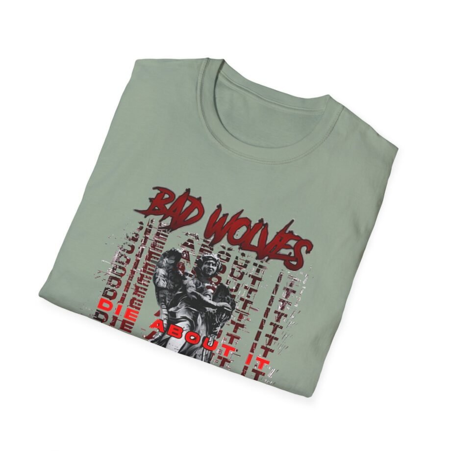 Bad Wolves Die About It Unisex Softstyle T-Shirt