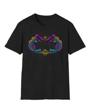 Ganja White Night the One Unisex Softstyle T-Shirt
