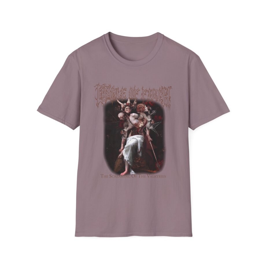 Cradle of Filth the Screaming of the Valkyries Unisex Softstyle T-Shirt