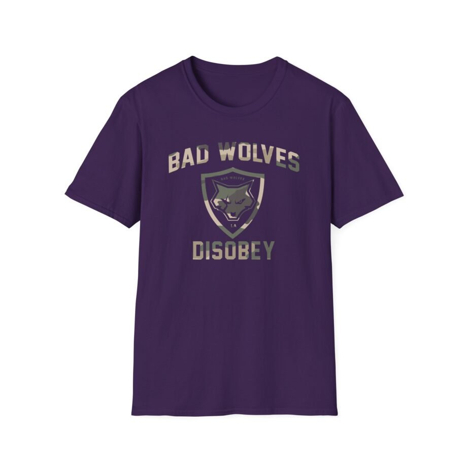 Bad Wolves Disobey Unisex Softstyle T-Shirt